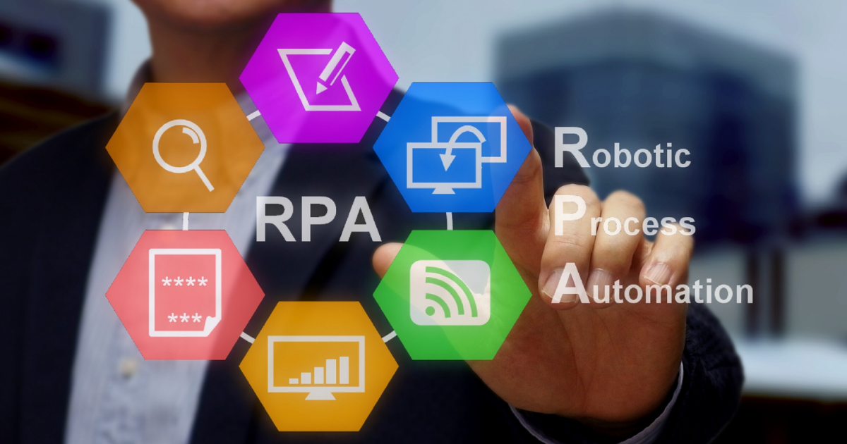 事務処理の自動化　RPA